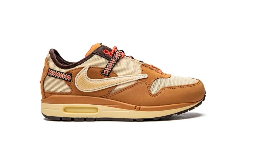 x TVS Air Max 1 "Wheat" sneakers