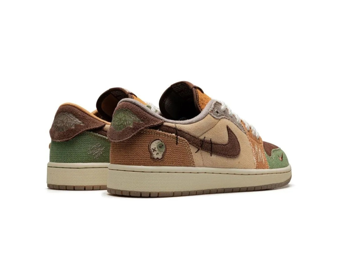 JORDAN 1 LOW OG VOODOO " SNEAKERS