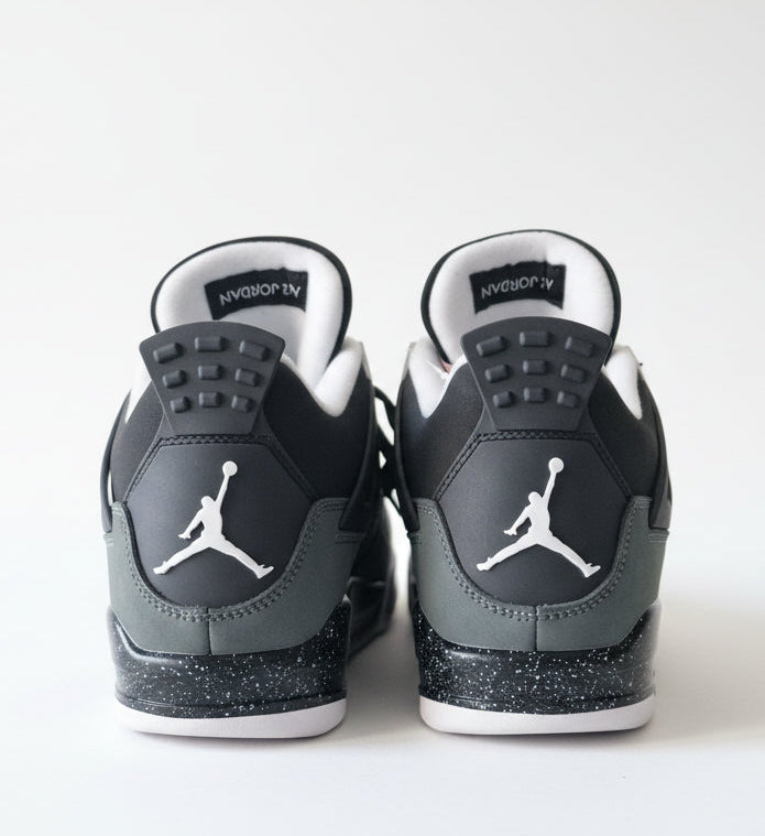 AIR JORDAN 4 RETRO FEAR [PS]SNEAKERS