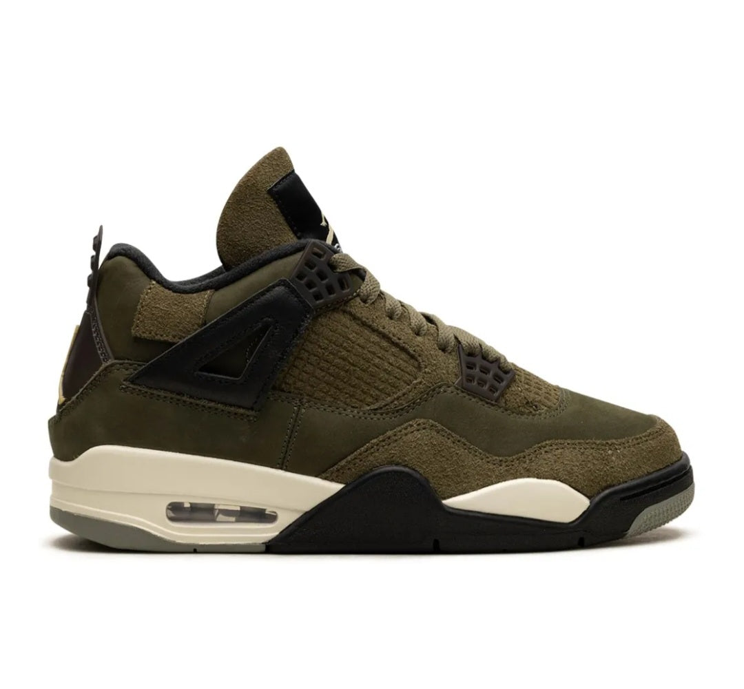 Air Jordan 4 Craft "Medium Olive" sneakers