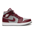 Air Jordan 1 Mid "Team Red" sneakers