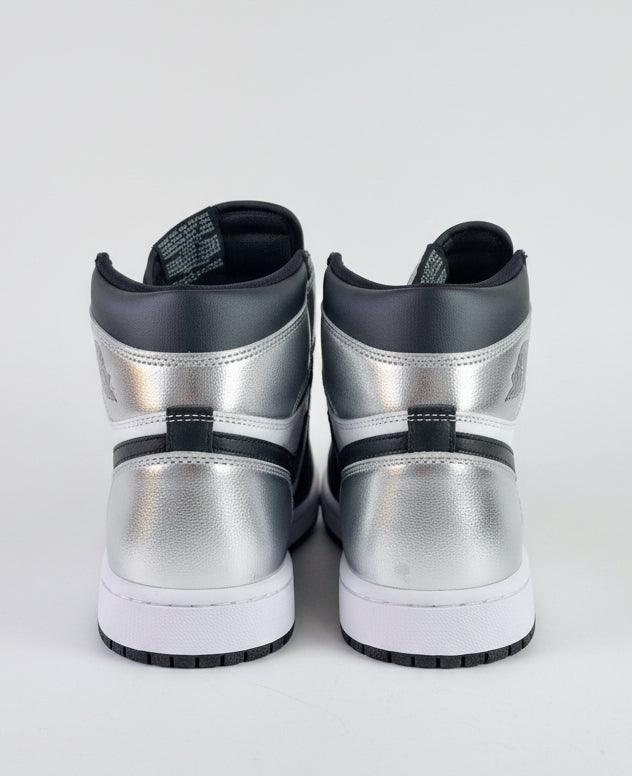 AIR JORDAN 1 RETRO HIGH SILVER TOE,,