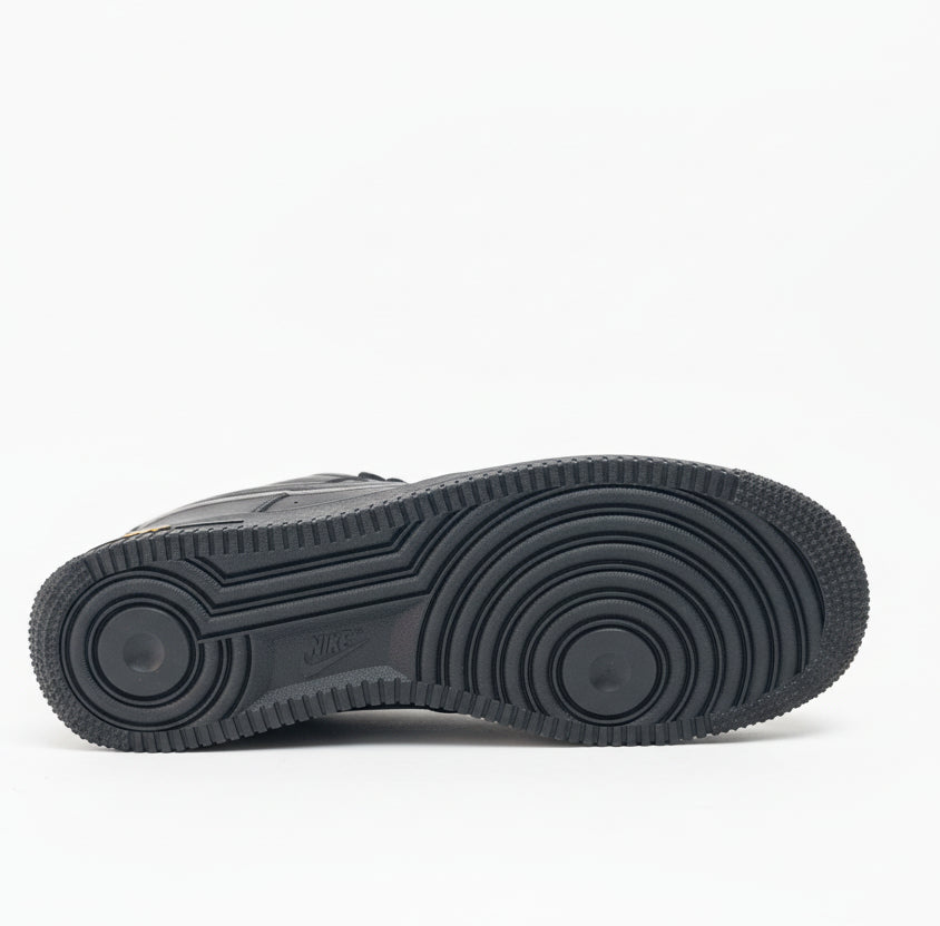 AIR FORCE 1 LOW BLACK AND LESER Orange