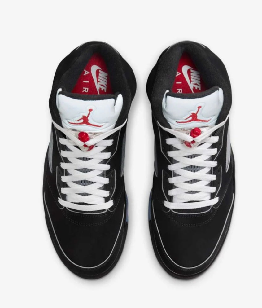AIR JORDAN 5 RETRO OG BLACK METALLIC Reimagined..