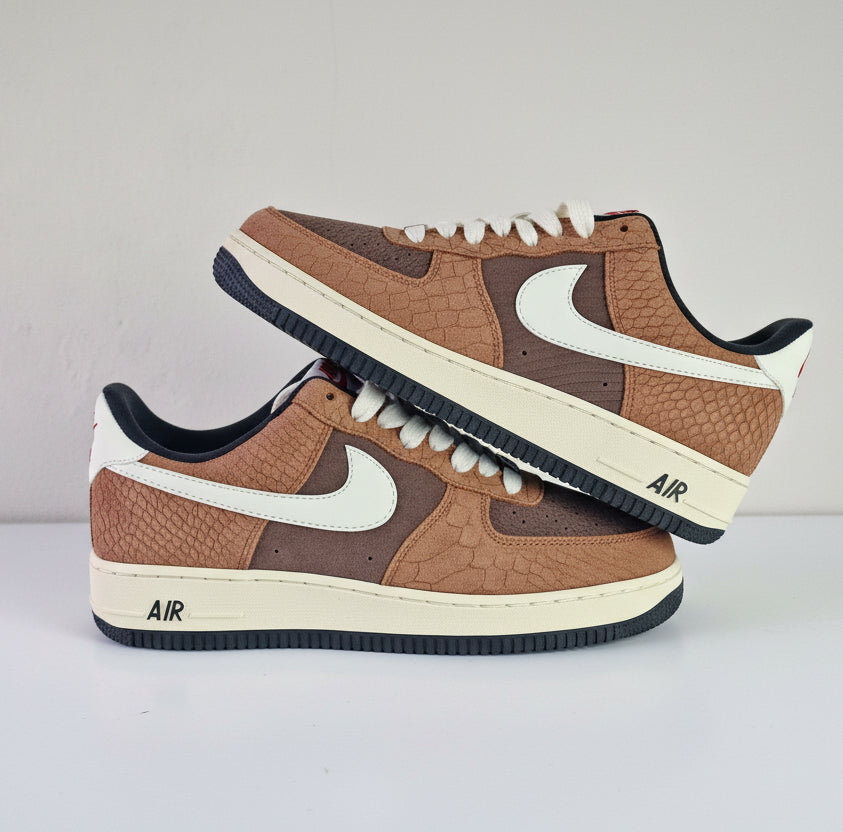 Air Force 1 Low PRM "Red Bark"