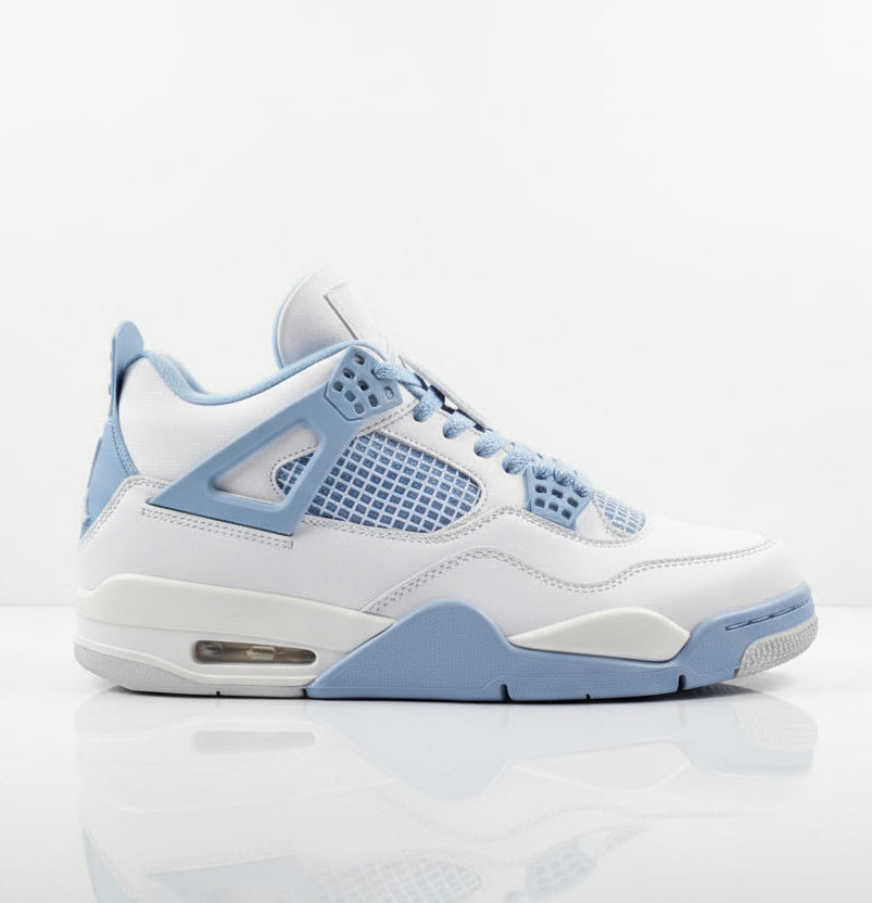 AIR JORDAN 4 RETRO ALUMINIUM FORGET ME Not..