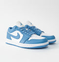 AIR JORDAN 1 LOW 'UNC" SNEAKERS