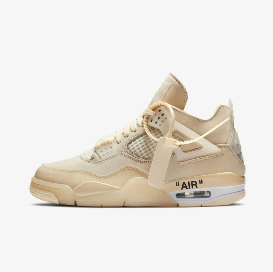 AIR JORDAN 4 RETRO Off-White Sail..