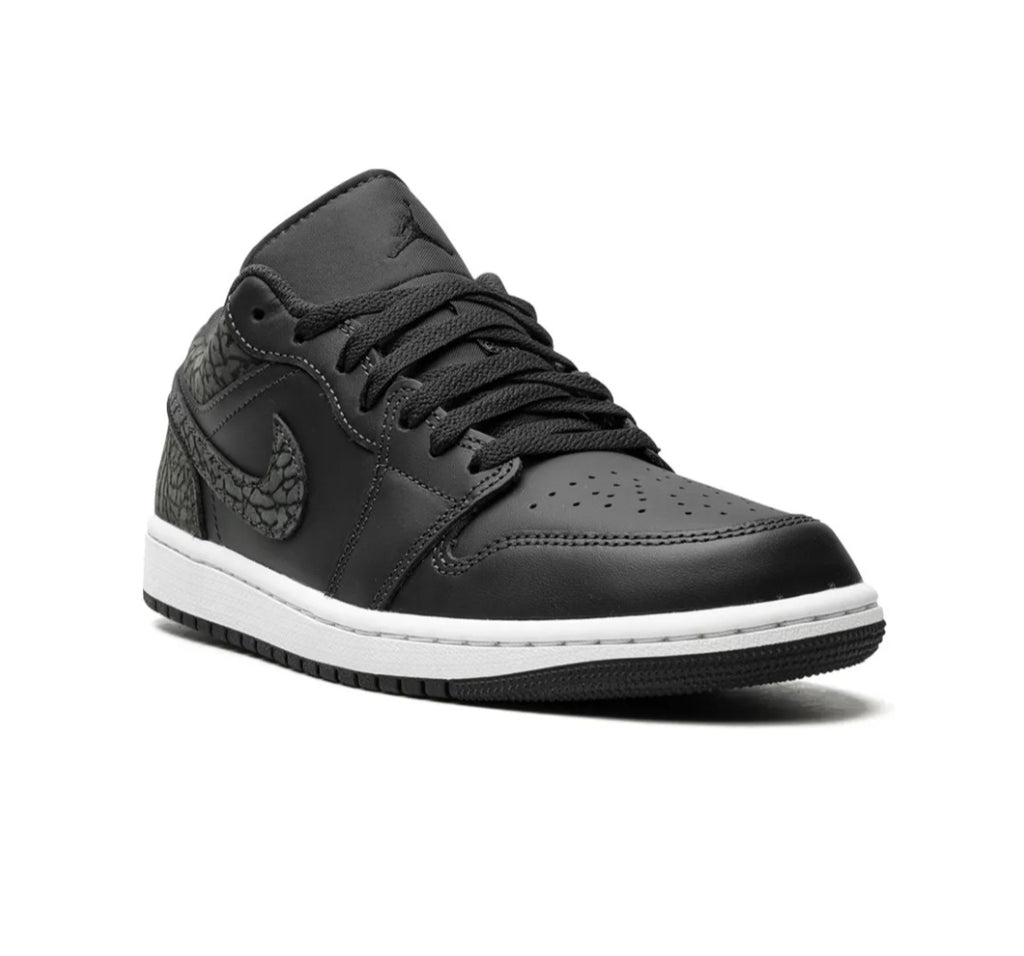 Air JORDAN 1 Low "Black Elephant" sneakers