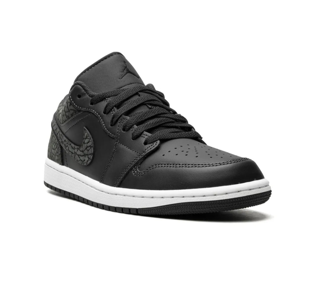 Air JORDAN 1 Low "Black Elephant" sneakers