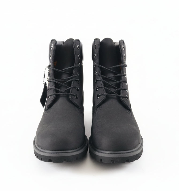 6 INCH PREMIUM "BLACK "BOOTS
