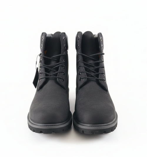 6 INCH PREMIUM "BLACK "BOOTS