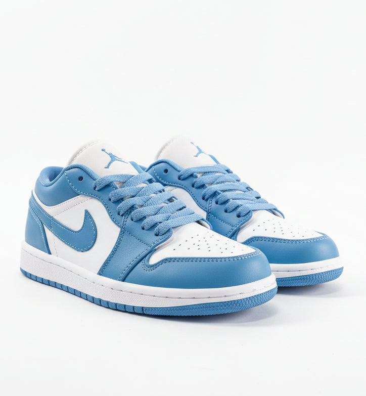 AIR JORDAN 1 LOW 'UNC" SNEAKERS