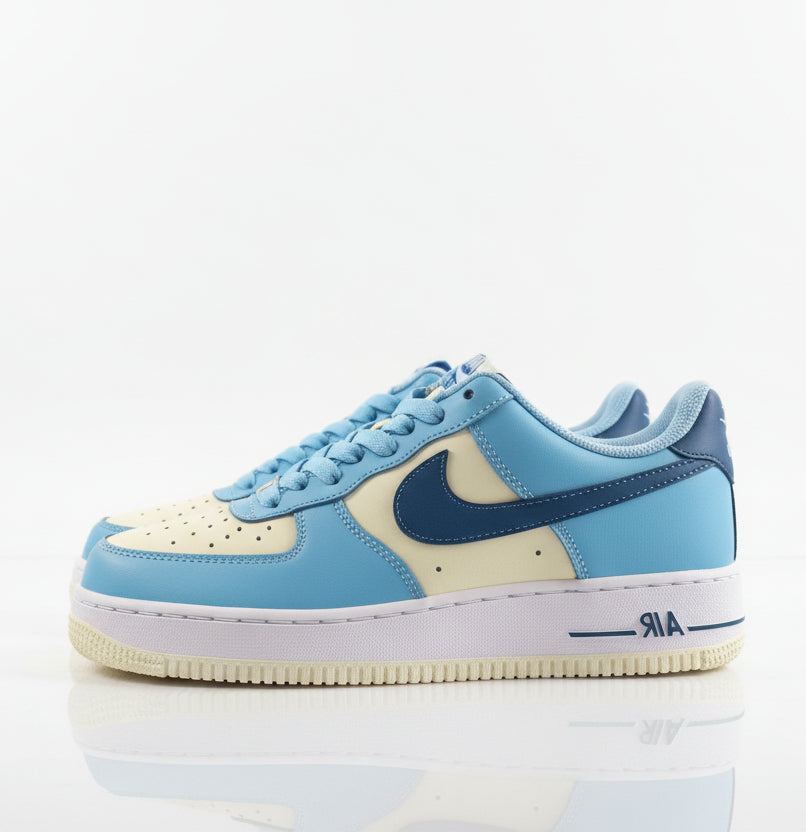 AIR FORCE 1 LOW "AQUARIUS BLUE/COCONUT MILK ",SNEAKERS