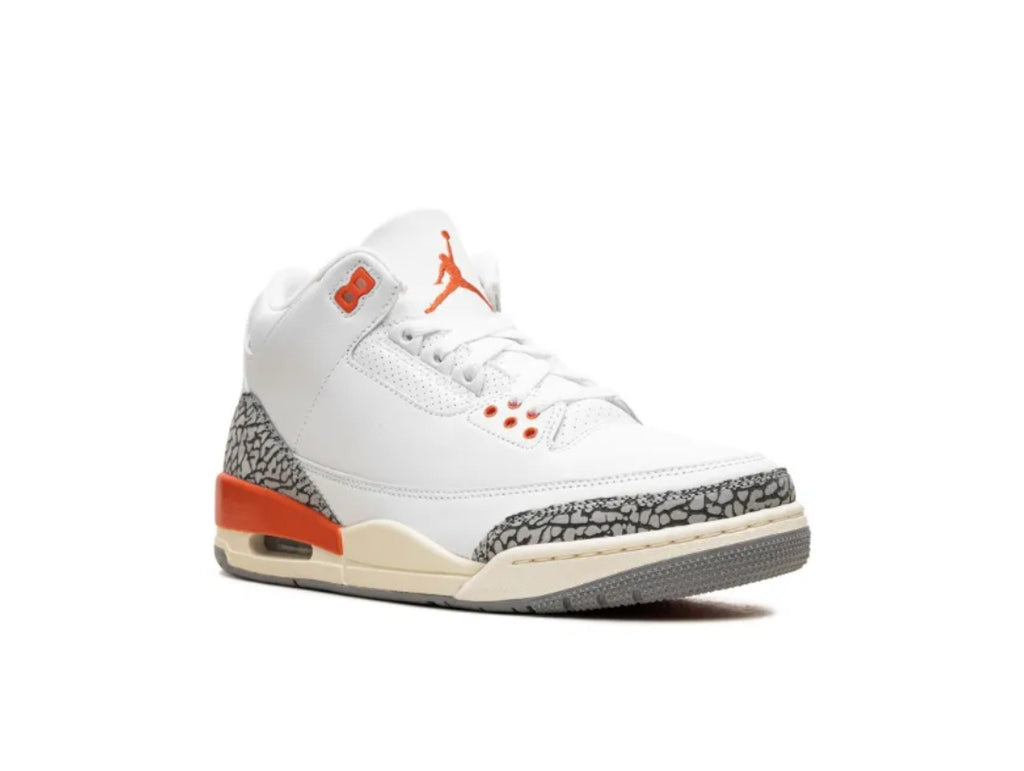 AIR JORDAN 3 RETRO"Georgia Peach"SNEAKERS