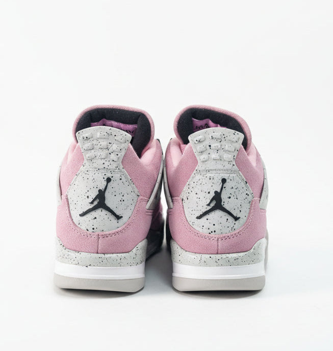 AIR JORDAN 4 RETRO ORCHID, SNEAKERS, GREY, BLACK