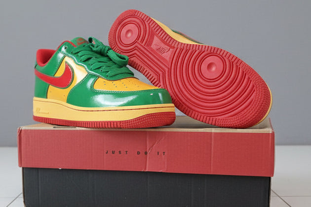 Air Force 1 LOW LIL YACHTY CONCRETE BOYS LUCKY GREEN