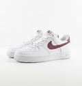 Air FORCE 1"07 RED AND WHITE, SNEAKERS