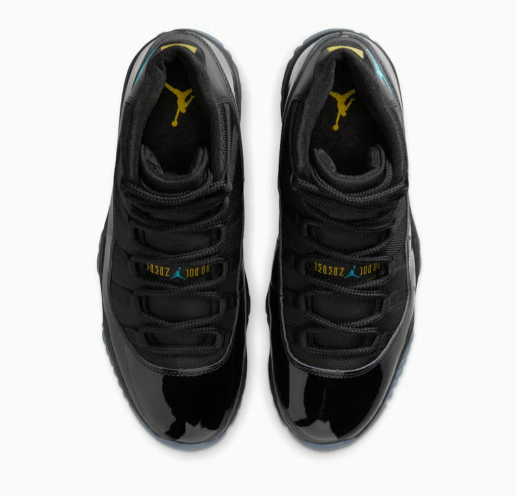 AIR JORDAN 11 RETRO "GEMMA BLUE, [2025],