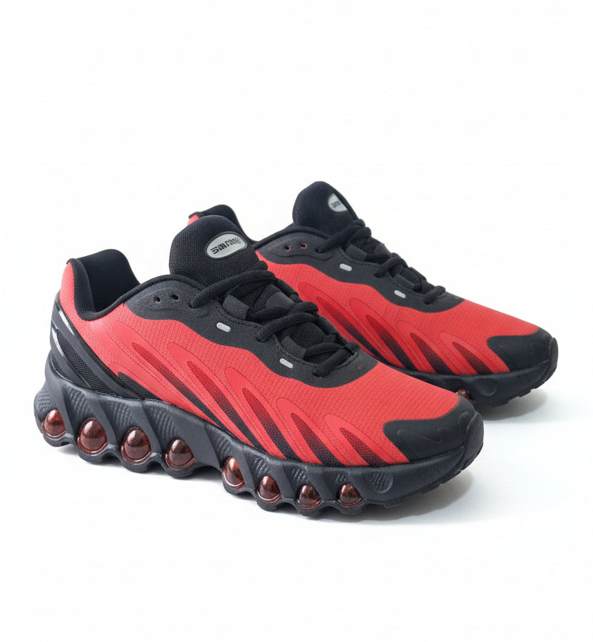 AIR MAX DN8 IN THE BLACK BRIGHT CRIMSON, SNEAKERS