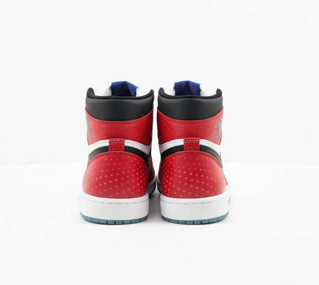 AIR JORDAN 1 RETRO HIGH OG "ORIGIN STORY, SPIDER-MAN <>SNEAKERS