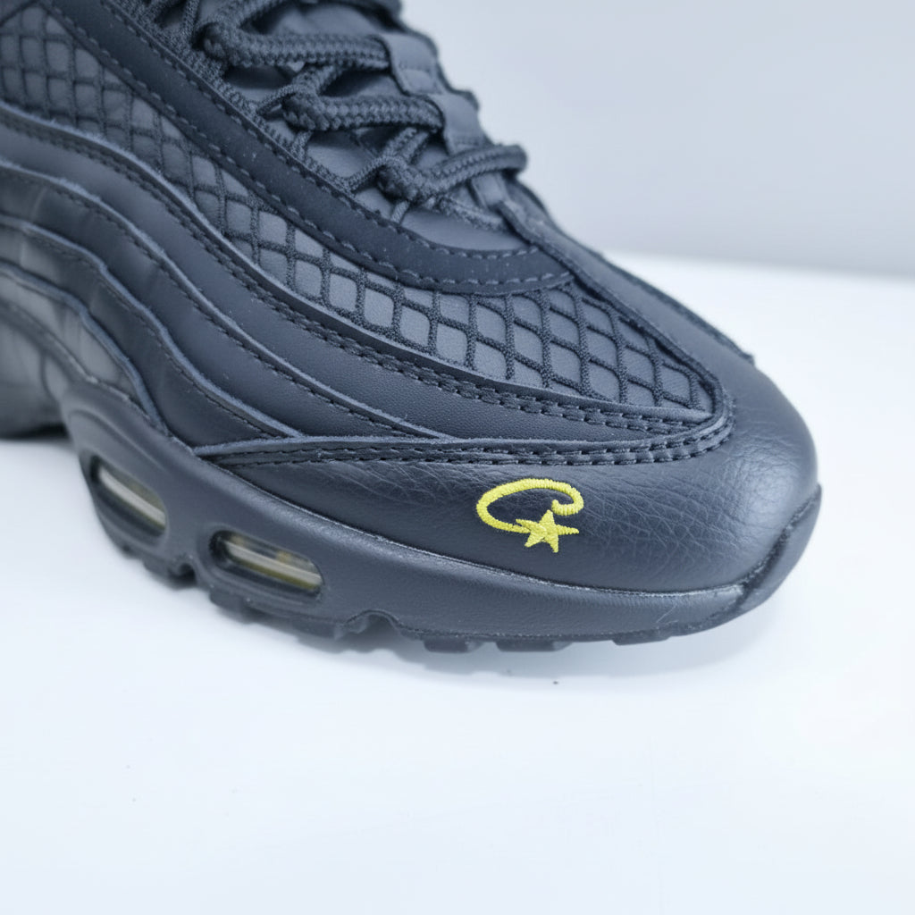 AIR MAX 95 "HONEY/BLACK " SNEAKERS