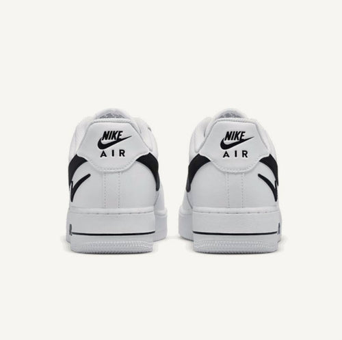Air Force 1 '07 'Cut Out Swoosh - White Black'