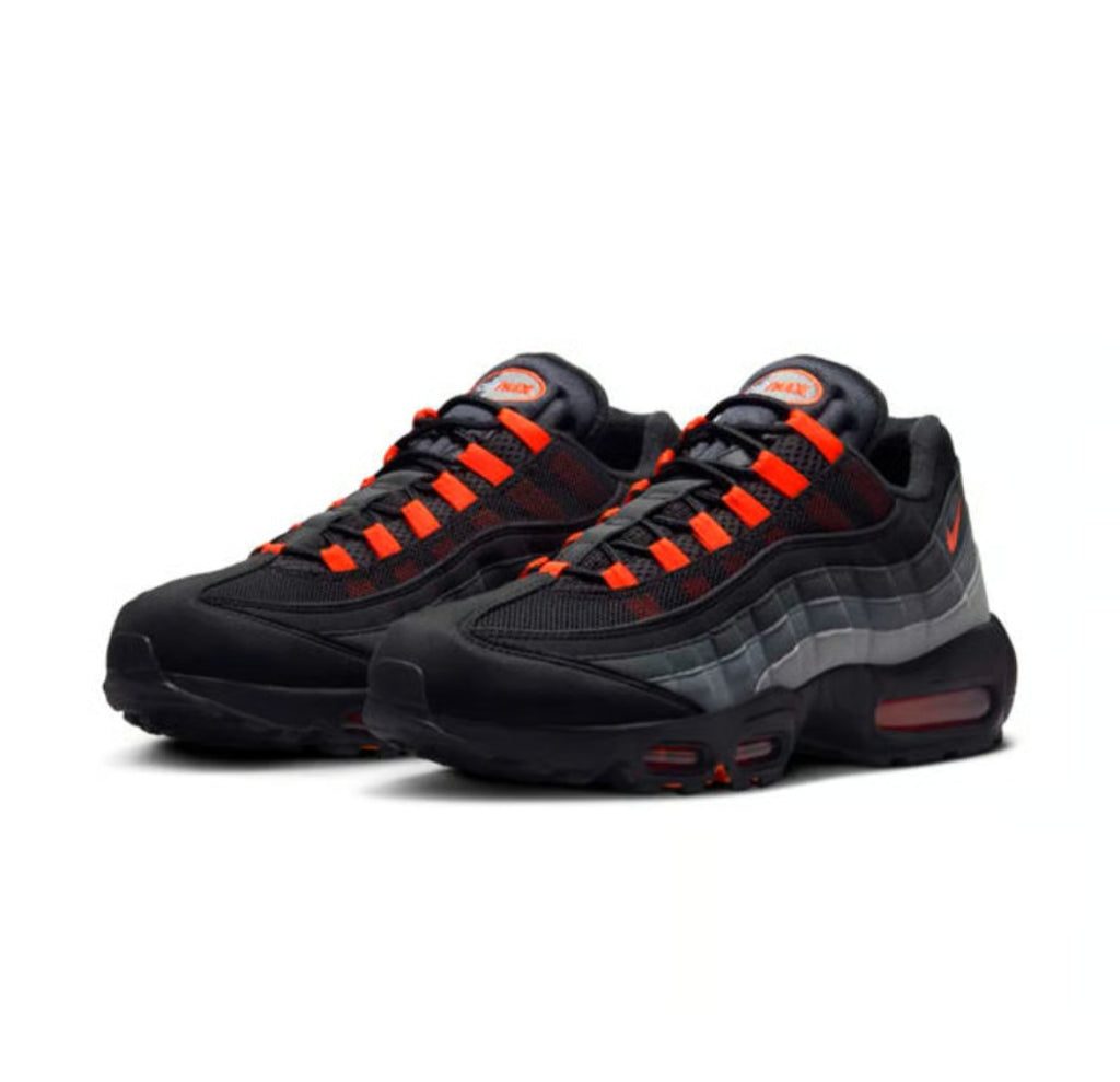AIR MAX 95 HYPER CRIMSON Highlights BLACK, SNEAKERS