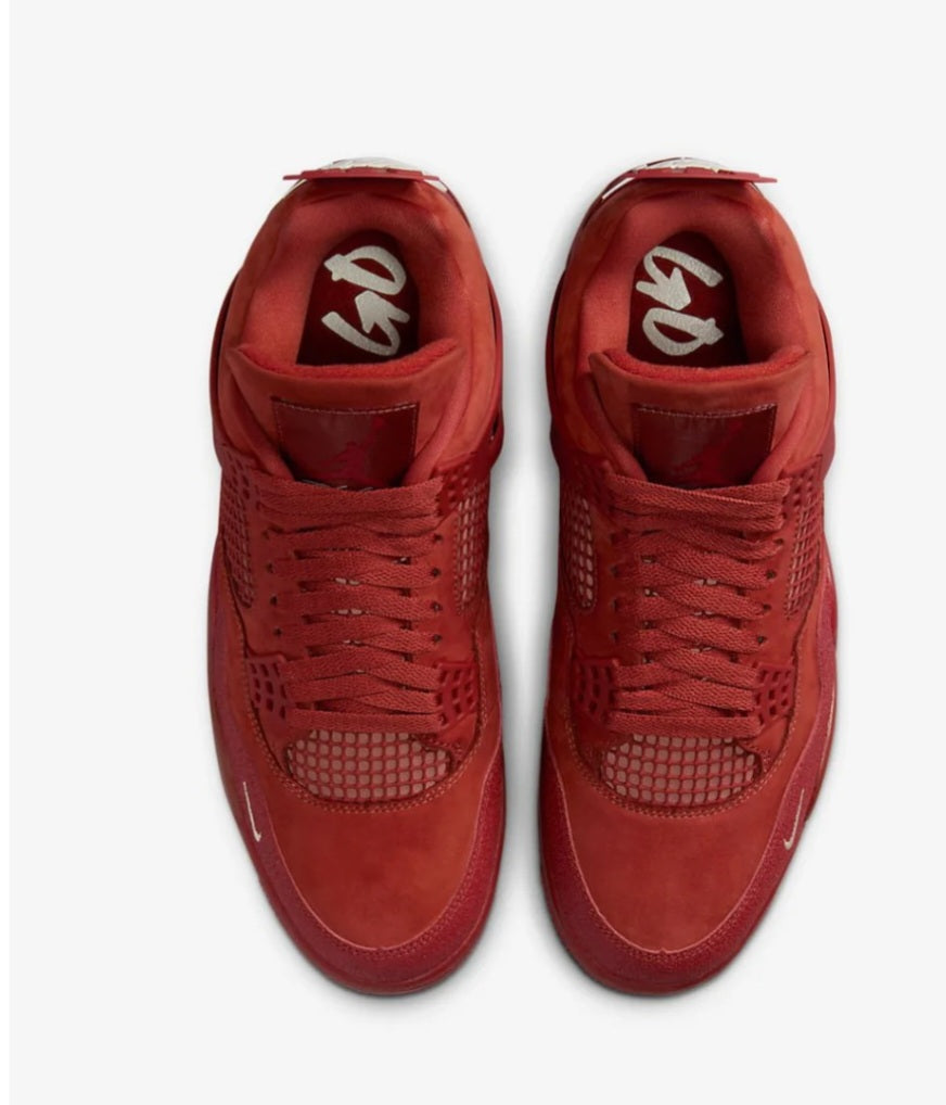 AIR JORDAN 4 OG "BIKE AIR "SNEAKERS