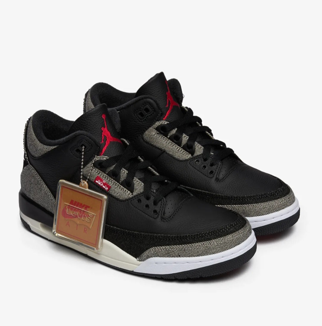 Air Jordan 3 Retro Levi’s Black