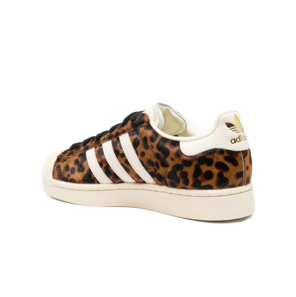 Superstar leopard-print sneakers