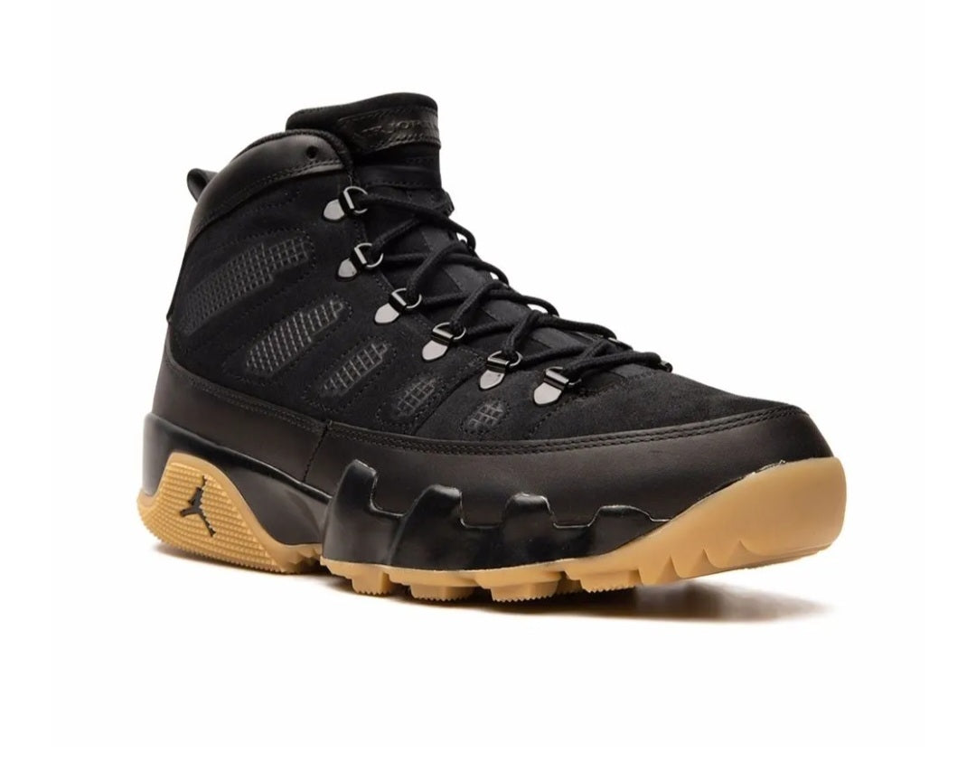 Air Jordan 9 "Black/Gum" boots