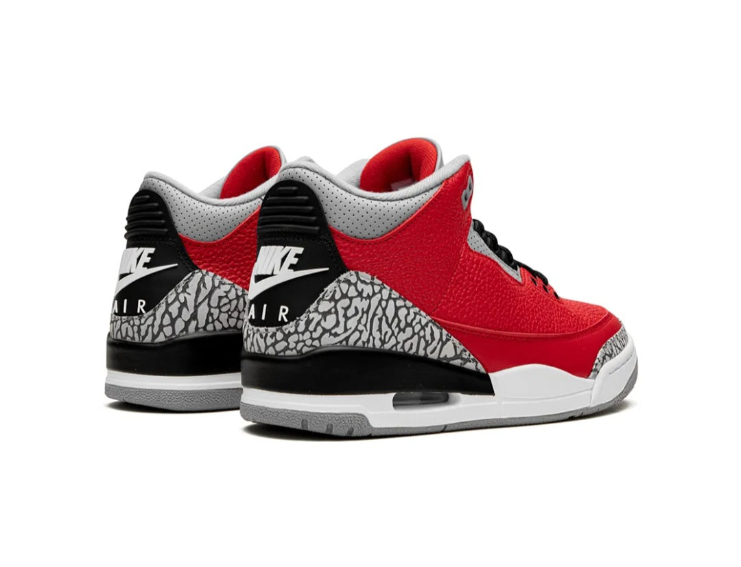 Air Jordan 3 Retro "Red Cement/Unite" sneakers