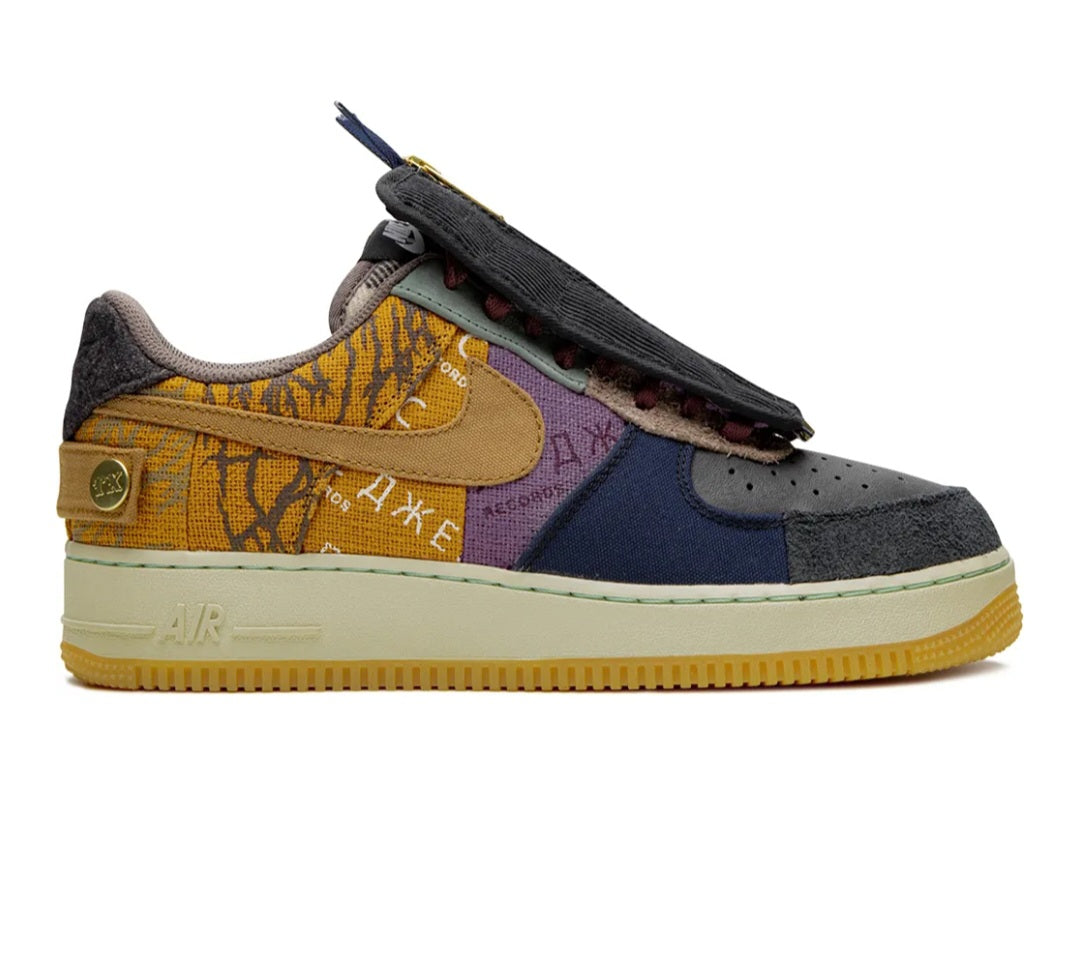 AIR FORCE 1 LOW "CACTUS JACK, SNEAKERS