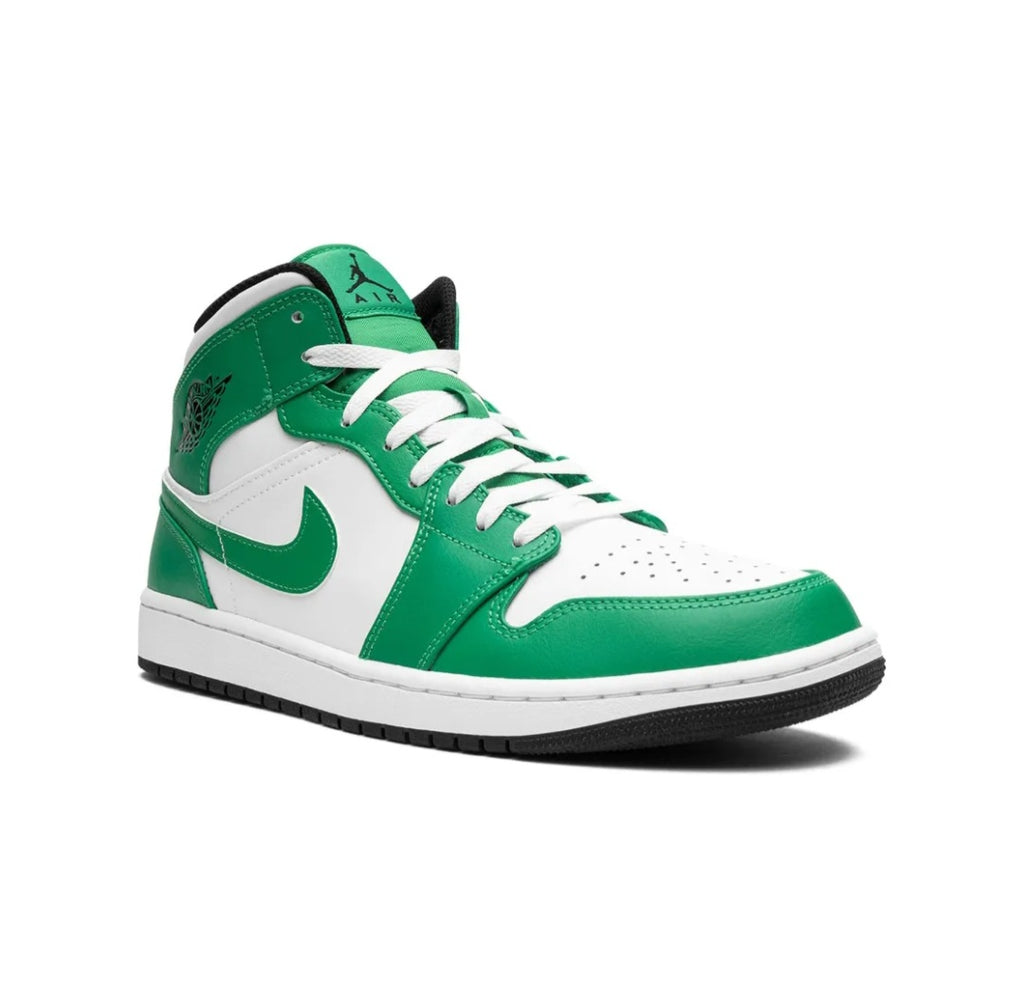 Air Jordan 1 Mid "Lucky Green" sneakers