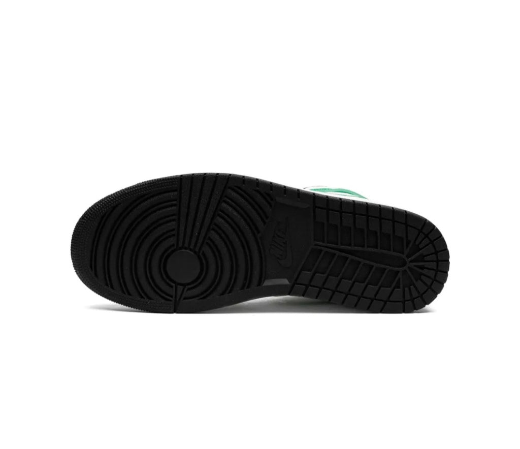 Air Jordan 1 Mid "Lucky Green" sneakers