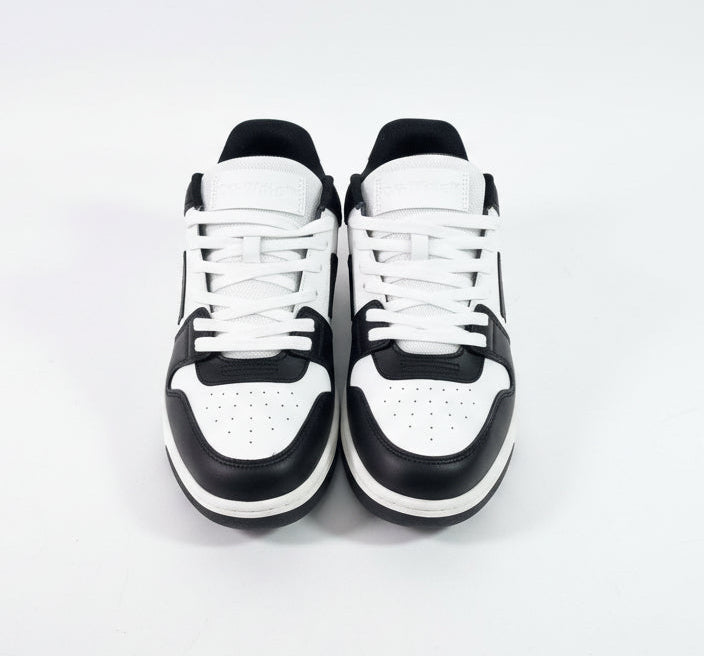 OFF-WHITE SNEAKERS Out Of OFFICE.BLACK AND WHITE..