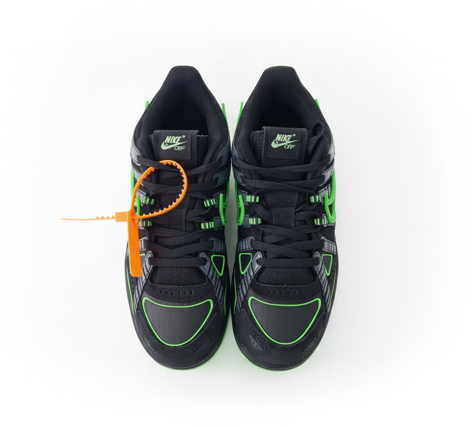 AIR RUBBER DUNK OFF-WHITE GREEN STRIKE...