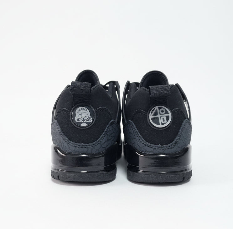 Air JORDAN SPIZIKE LOW BLACK CAT"SNEAKERS