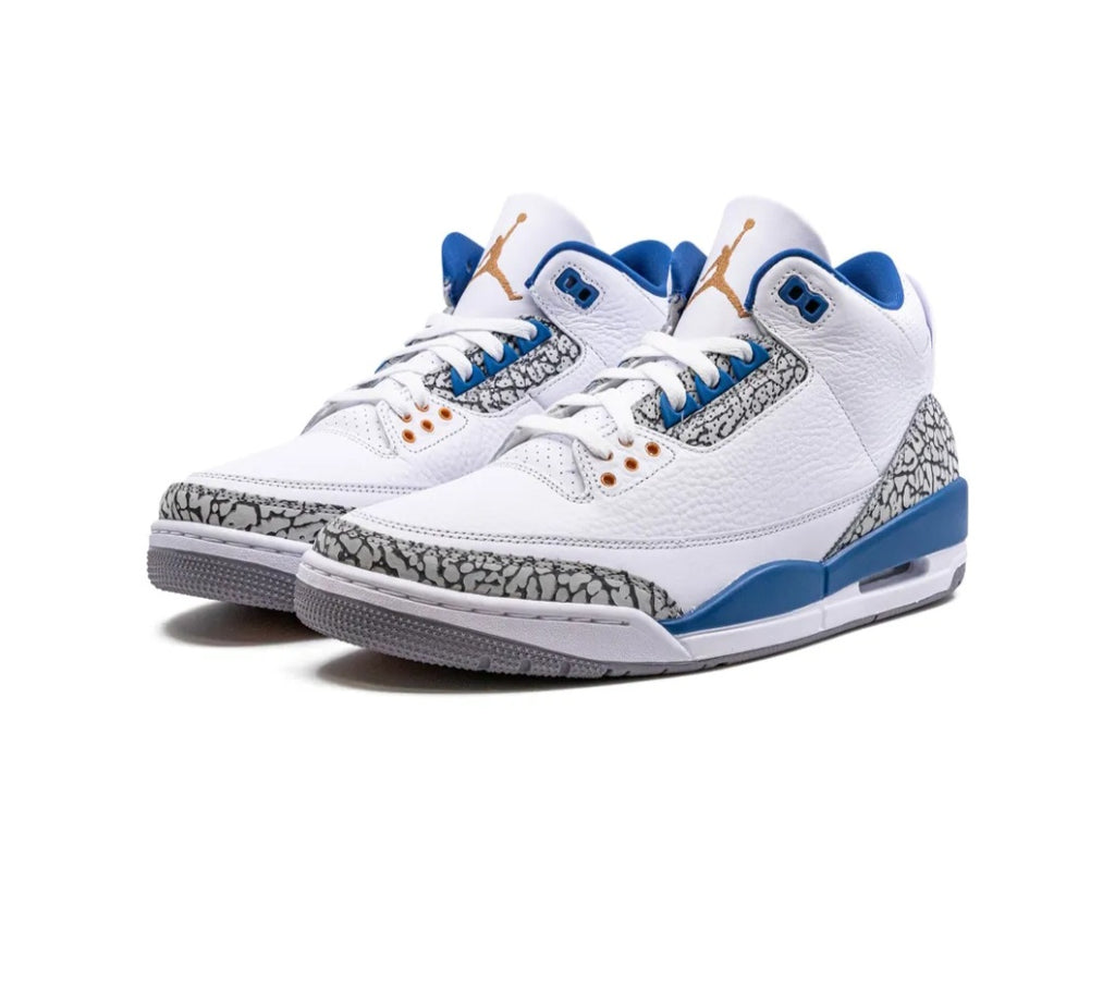 AIR JORDAN 3 WIZARDS SNEAKERS