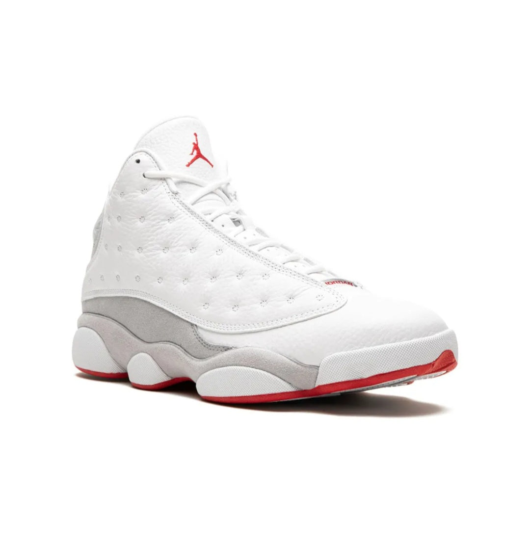 AIR JORDAN 13"WOLF GREY" SNEAKERS