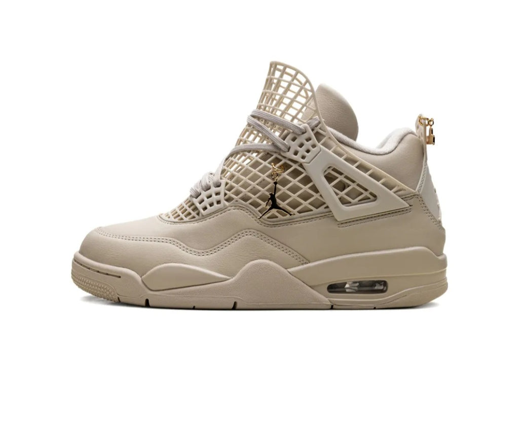 AIR JORDAN 4 Retro "Rattan/Metallic Gold" sneakers