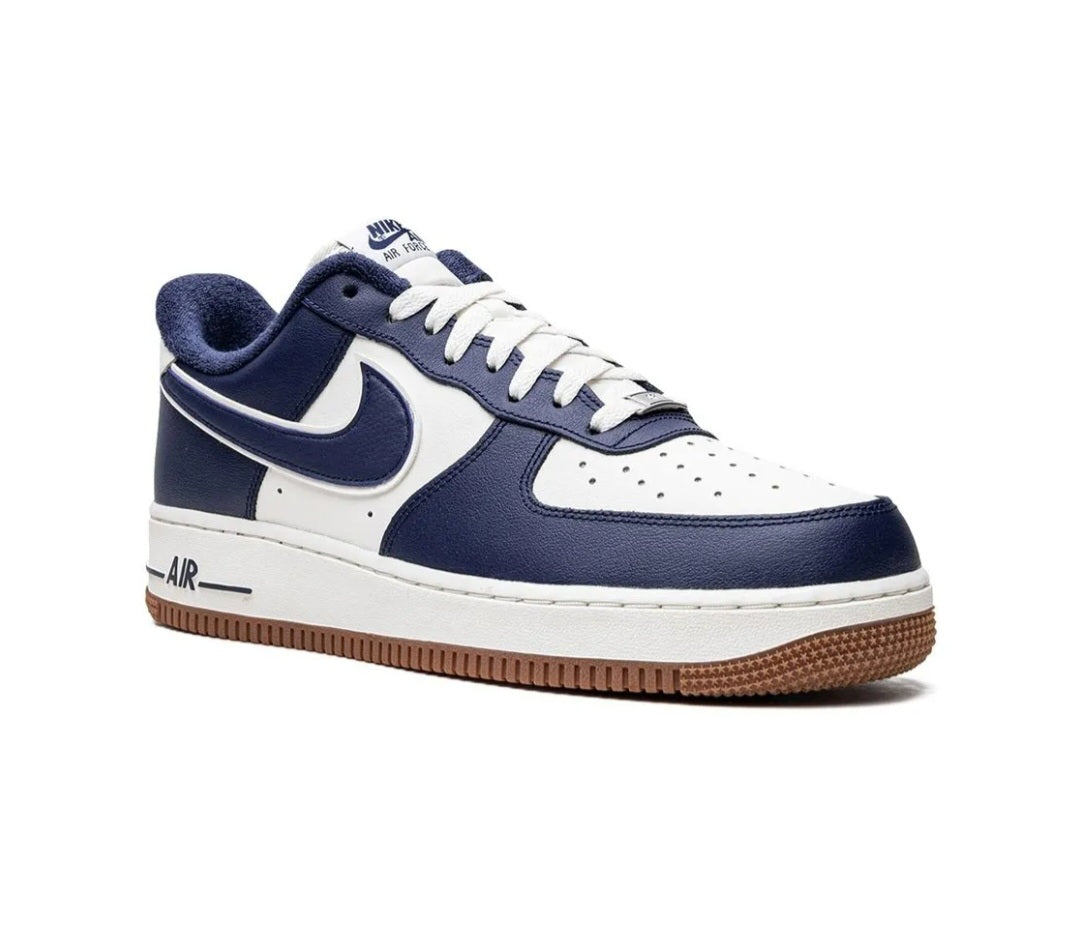 Air Force 1 Low "College Pack Midnight Navy" sneakers