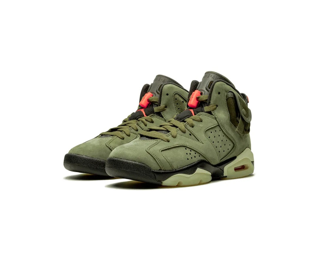 Air Jordan 6 Retro "Cactus Jack" sneakers