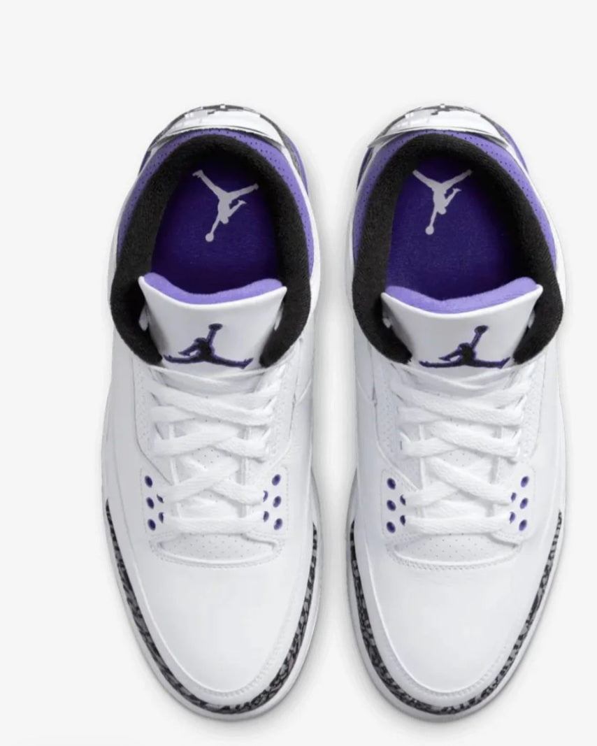 Air Jordan 3 "Dark Iris" sneakers