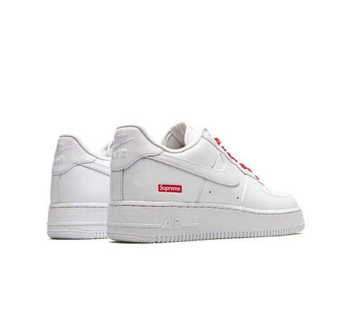 Air FORCE 1 LOW  MINI BOX LOGO,  WHITE