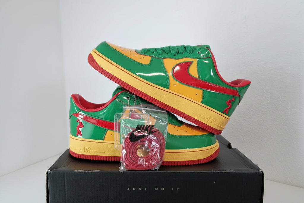 Air Force 1 LOW LIL YACHTY CONCRETE BOYS LUCKY GREEN