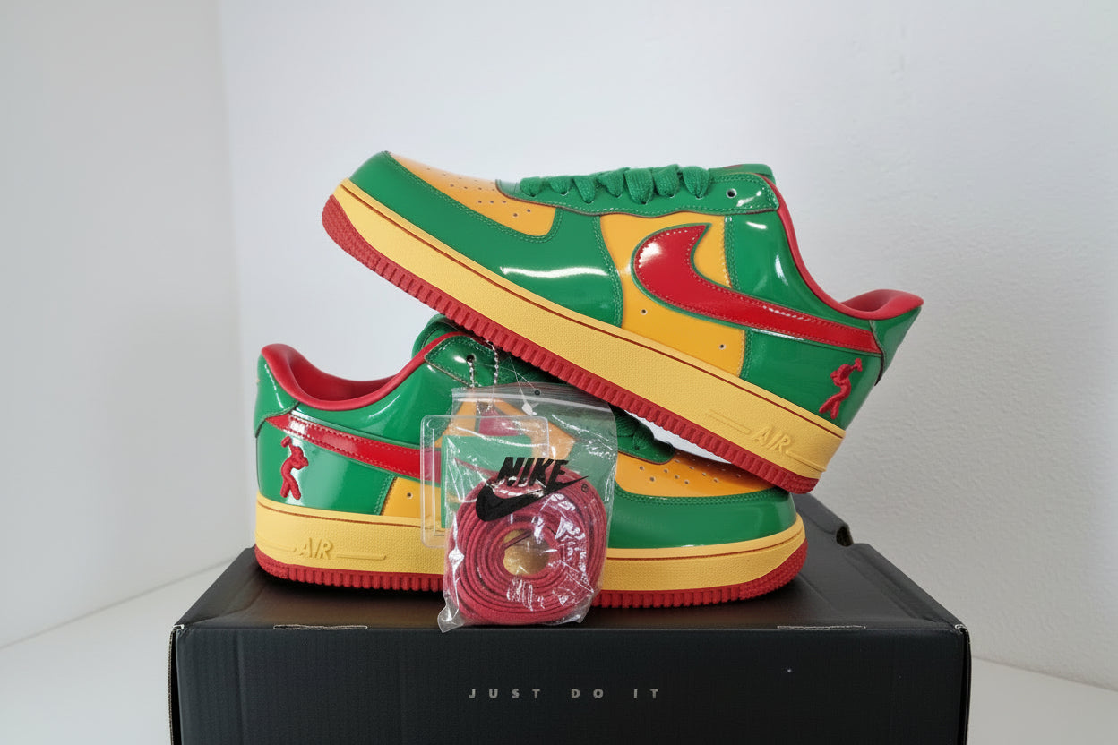 Air Force 1 LOW LIL YACHTY CONCRETE BOYS LUCKY GREEN