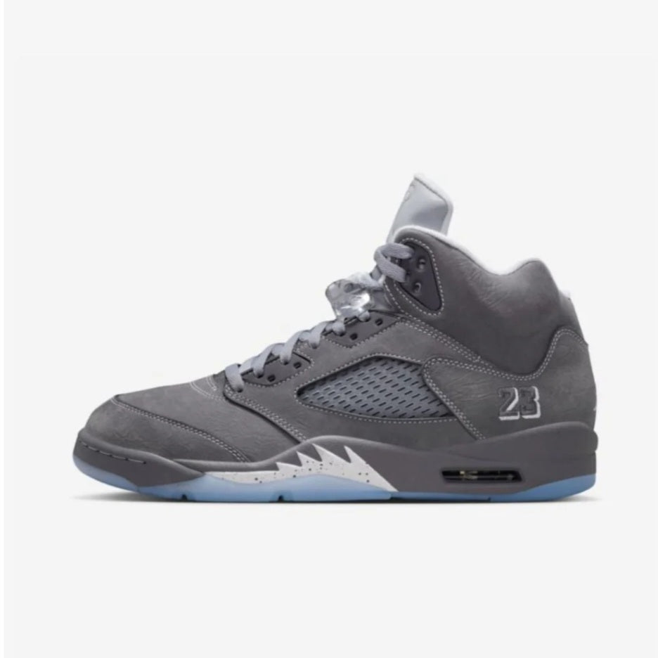 AIR JORDAN 5 WOLF GREY SNEAKERS