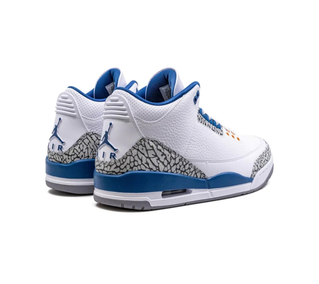 AIR JORDAN 3 WIZARDS SNEAKERS
